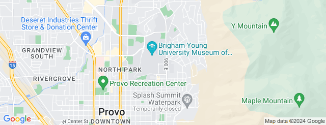 Concert Hall At BYU Music Building