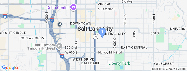 The Grand America Hotel