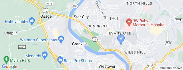 West Virginia University Coliseum